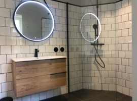 Rénovation d’une salle de bain à Roanne
